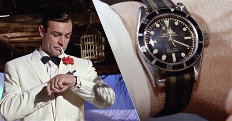 james bonds rolex submariner|James Bond copy watches.